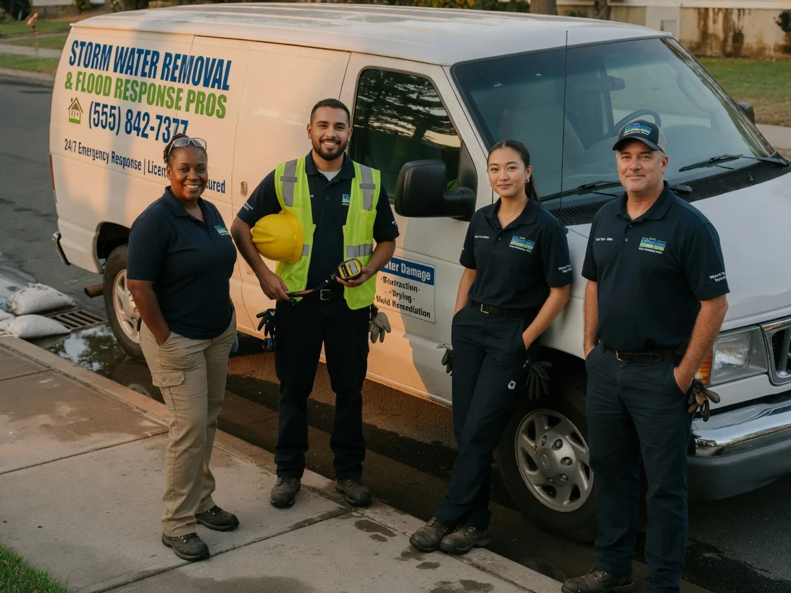 Storm Damage Water Removal company in Hustontown, PA