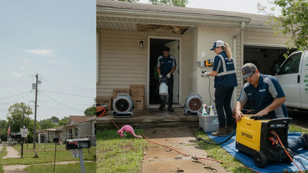 Storm Damage Water Removal in Hustontown, PA near me