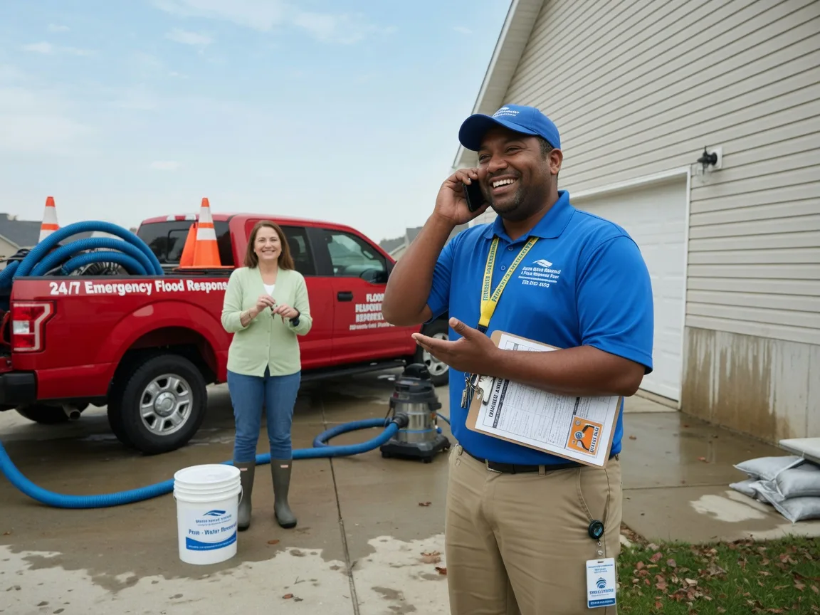 Storm Damage Water Removal Hustontown, PA FAQs